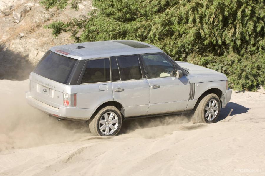  Land Rover Range Rover 2008 года  (фото 10 из 12)
